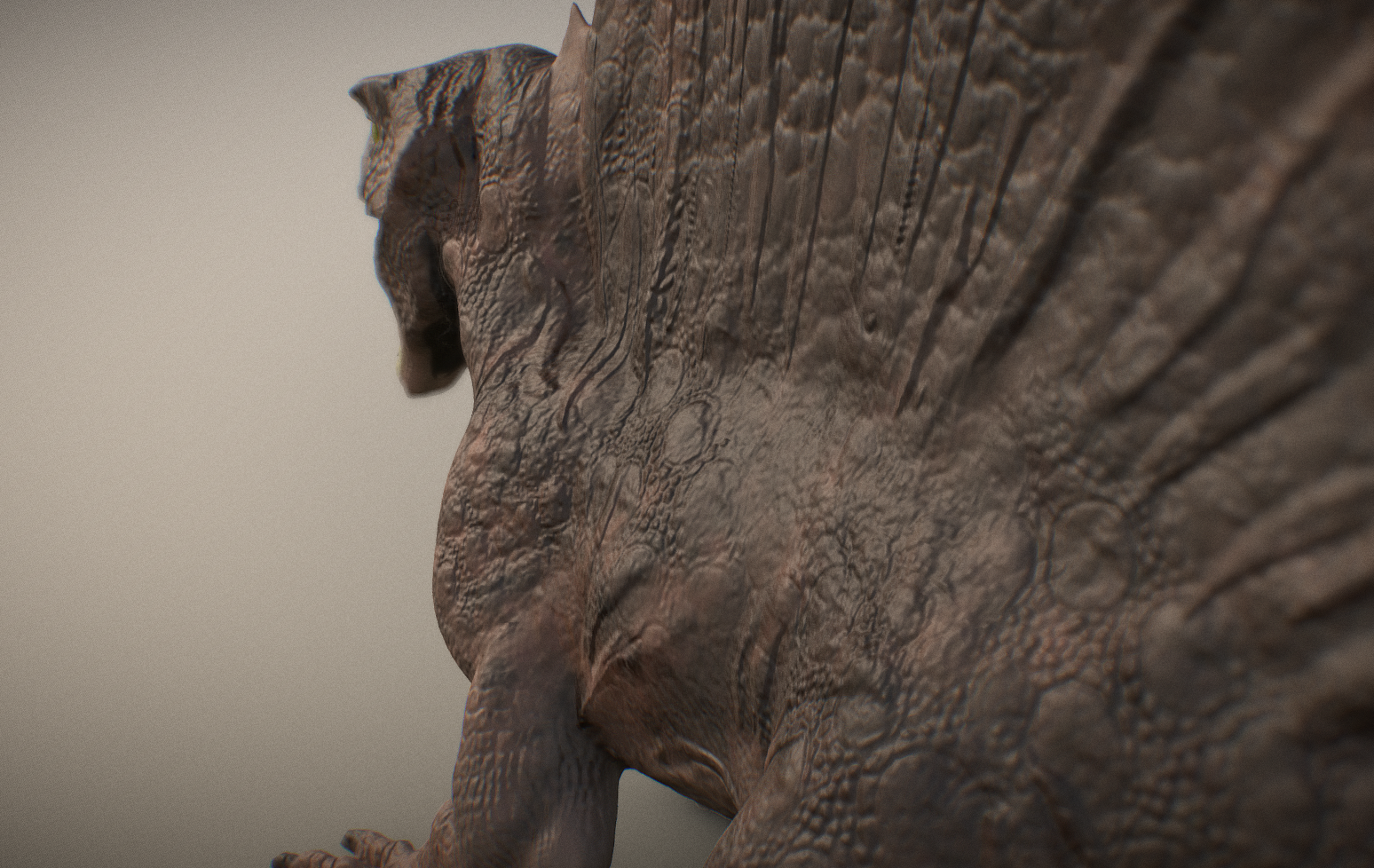 Dimetrodon preview image 3